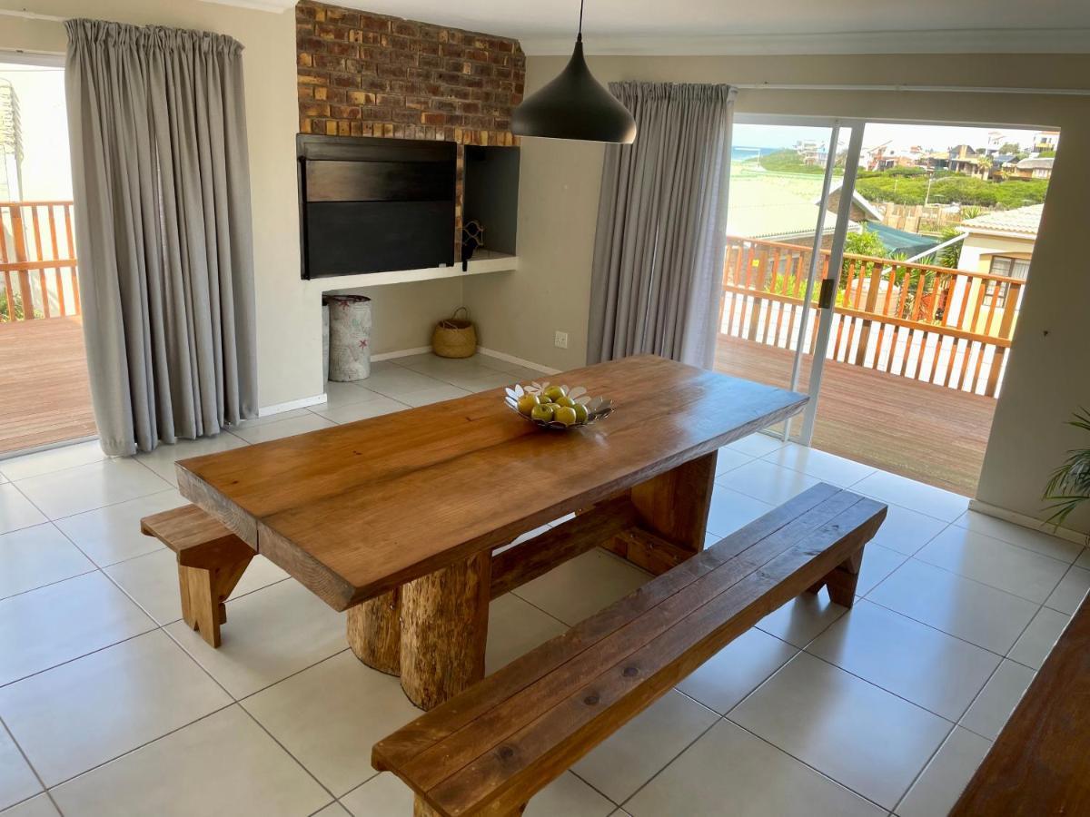 'On Point' Beach House - Jeffreys Bay Exteriör bild